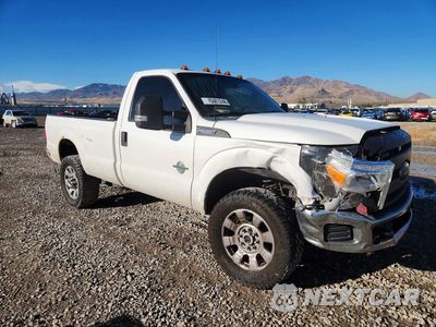 Czwarte zdjęcie samochodu z boku: 2015 FORD F350 SUPER DUTY VIN:1FTRF3BT1FEC06468 - miniatura