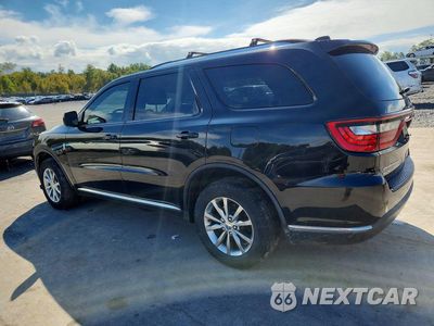 Drugie zdjęcie samochodu z przodu: 2017 DODGE DURANGO SXT VIN:1C4RDJAG1HC817033 - miniatura