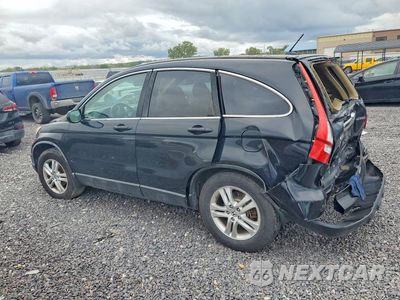 Drugie zdjęcie samochodu z przodu: 2011 HONDA CR-V EXL VIN:5J6RE4H75BL060224 - miniatura