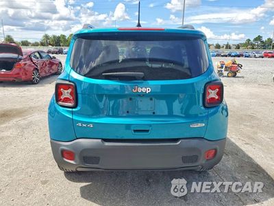 Zdjęcie 6 z 13 samochodu: 2021 JEEP RENEGADE LATITUDE VIN:ZACNJDBB0MPN10130 - miniatura