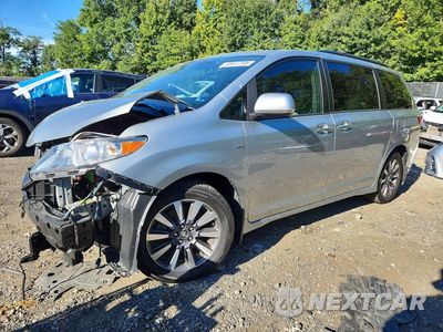 2019 TOYOTA SIENNA XLE 7-PASSENGER 5TDDZ3DC3KS220293 - główne zdjęcie licytacji z USA - miniatura
