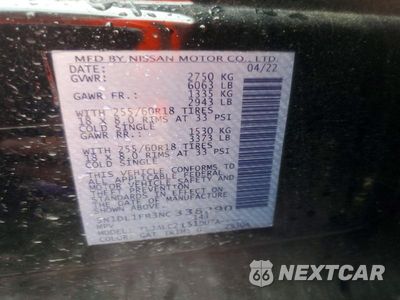 Zdjęcie 14 z 14 samochodu: 2022 INFINITI QX60 PURE VIN:5N1DL1ER3NC338290 - miniatura