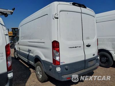 Drugie zdjęcie samochodu z przodu: 2018 FORD TRANSIT T-250 DELIVERY VAN VIN:1FTYR2CM2JKB31682 - miniatura