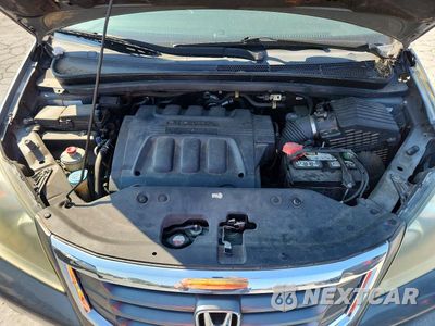 Zdjęcie 12 z 13 samochodu: 2010 HONDA ODYSSEY EXL VIN:5FNRL3H63AB053920 - miniatura