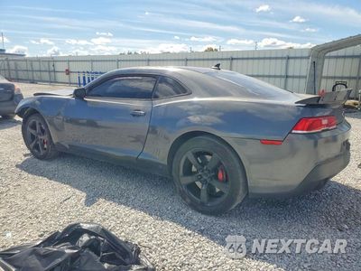 Drugie zdjęcie samochodu z przodu: 2010 CHEVROLET CAMARO SS VIN:2G1FJ1EJ1A9206829 - miniatura