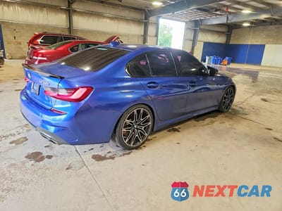Trzecie zdjęcie samochodu z tyłu: 2020 BMW M340XI VIN:WBA5U9C05LFH59187 - miniatura