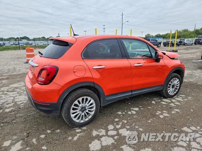 Trzecie zdjęcie samochodu z tyłu: 2019 FIAT 500X TREKKING VIN:ZFBNFYB15KP771818 - miniatura