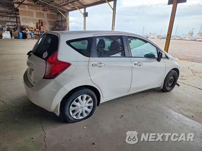 Trzecie zdjęcie samochodu z tyłu: 2016 NISSAN VERSA NOTE S PLUS VIN:3N1CE2CP5GL380990 - miniatura