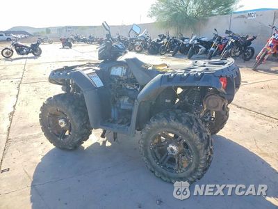 Trzecie zdjęcie samochodu z tyłu: 2011 POLARIS SPORTSMAN 850 ATV VIN:4XAZX85AXBA344829 - miniatura