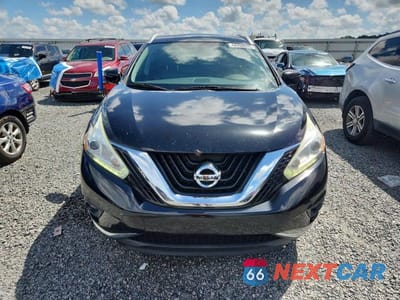 Piąte zdjęcie samochodu w środku: 2017 NISSAN MURANO SL VIN:5N1AZ2MGXHN108200 - miniatura