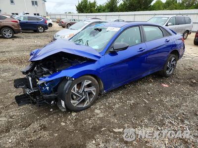 2025 HYUNDAI ELANTRA SEL SPORT KMHLM4DG5SU082640 - główne zdjęcie licytacji z USA - miniatura