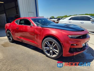 Czwarte zdjęcie samochodu z boku: 2022 CHEVROLET CAMARO SS VIN:1G1FH1R76N0108258 - miniatura