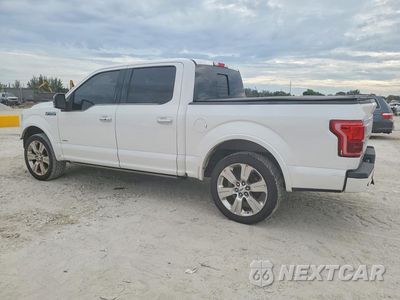 Drugie zdjęcie samochodu z przodu: 2016 FORD F150 SUPERCREW VIN:1FTEW1CG8GFB34944 - miniatura