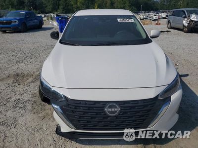 Piąte zdjęcie samochodu w środku: 2025 NISSAN SENTRA S VIN:3N1AB8BV1SY343109 - miniatura
