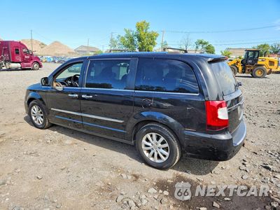 Drugie zdjęcie samochodu z przodu: 2015 CHRYSLER TOWN & COUNTRY LIMITED PLATINUM VIN:2C4RC1GG1FR728898 - miniatura