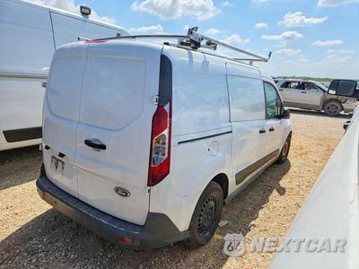 Trzecie zdjęcie samochodu z tyłu: 2014 FORD TRANSIT CONNECT XLT VIN:NM0LS7F73E1162370 - miniatura