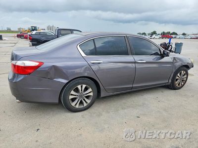 Trzecie zdjęcie samochodu z tyłu: 2014 HONDA ACCORD LX VIN:1HGCR2F33EA285456 - miniatura
