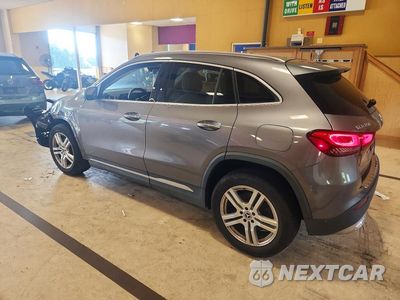 Drugie zdjęcie samochodu z przodu: 2023 MERCEDES-BENZ GLA 250 4MATIC VIN:W1N4N4HB9PJ458472 - miniatura