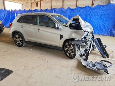 Czwarte zdjęcie samochodu z boku: 2022 MITSUBISHI OUTLANDER SPORT ES VIN:JA4ARUAU4NU003254 - miniatura