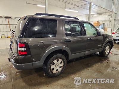 Trzecie zdjęcie samochodu z tyłu: 2006 FORD EXPLORER XLT VIN:1FMEU73886UA04895 - miniatura