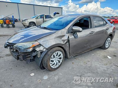 2018 TOYOTA COROLLA LE 2T1BURHE4JC103608 - główne zdjęcie licytacji z USA - miniatura