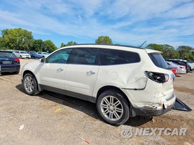 Drugie zdjęcie samochodu z przodu: 2014 CHEVROLET TRAVERSE LT VIN:1GNKVGKD0EJ282362 - miniatura