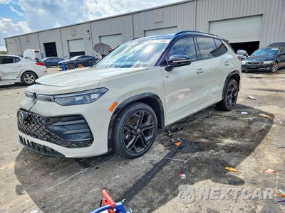 2026 VOLKSWAGEN TIGUAN SE R-LINE BLACK 3VVHR7RM9TM117098 - główne zdjęcie licytacji z USA - miniatura