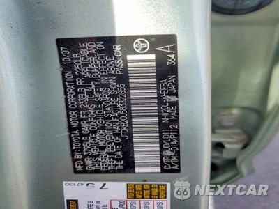 Zdjęcie 12 z 12 samochodu: 2008 TOYOTA PRIUS BASE VIN:JTDKB20U583322855 - miniatura