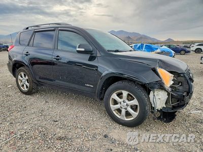 Czwarte zdjęcie samochodu z boku: 2009 TOYOTA RAV4 LIMITED VIN:2T3BK31V39W013672 - miniatura
