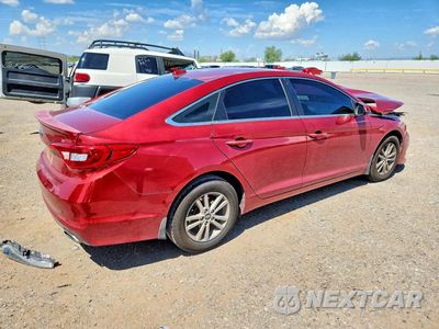 Trzecie zdjęcie samochodu z tyłu: 2015 HYUNDAI SONATA SE VIN:5NPE24AFXFH156116 - miniatura