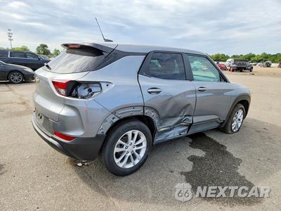 Trzecie zdjęcie samochodu z tyłu: 2025 CHEVROLET TRAILBLAZER LS VIN:KL79MMSL4SB073449 - miniatura