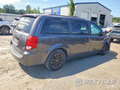 Trzecie zdjęcie samochodu z tyłu: 2018 DODGE GRAND CARAVAN GT VIN:2C4RDGEG7JR146820 - miniatura
