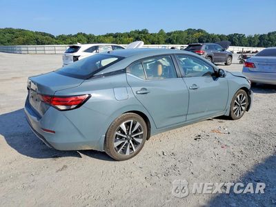 Trzecie zdjęcie samochodu z tyłu: 2025 NISSAN SENTRA SV VIN:3N1AB8CV8SY321574 - miniatura