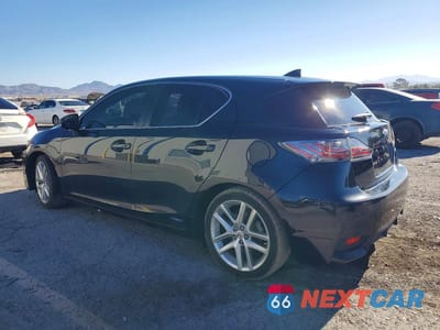 Drugie zdjęcie samochodu z przodu: 2017 LEXUS CT 200 VIN:JTHKD5BH2H2288079 - miniatura