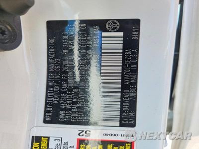Zdjęcie 14 z 14 samochodu: 2023 TOYOTA CAMRY SE VIN:4T1G11AK0PU824838 - miniatura