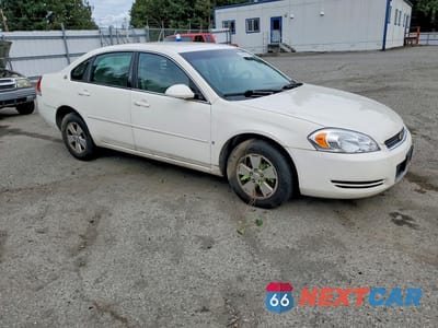 Czwarte zdjęcie samochodu z boku: 2007 CHEVROLET IMPALA LT VIN:2G1WT55K679114702 - miniatura