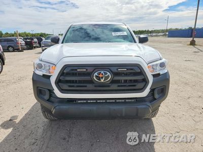 Piąte zdjęcie samochodu w środku: 2019 TOYOTA TACOMA SR VIN:5TFSX5EN0KX069626 - miniatura