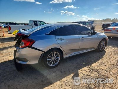 Trzecie zdjęcie samochodu z tyłu: 2020 HONDA CIVIC LX VIN:19XFC2F66LE010889 - miniatura
