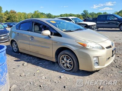 Czwarte zdjęcie samochodu z boku: 2010 TOYOTA PRIUS IV VIN:JTDKN3DU2A1020996 - miniatura