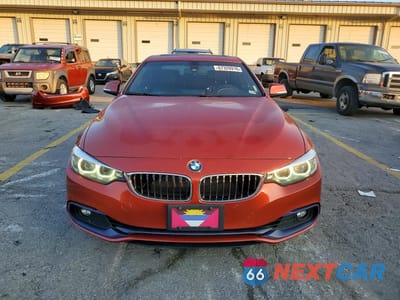 Piąte zdjęcie samochodu w środku: 2018 BMW 4ER 430XI VIN:WBA4W5C57JAA49485 - miniatura