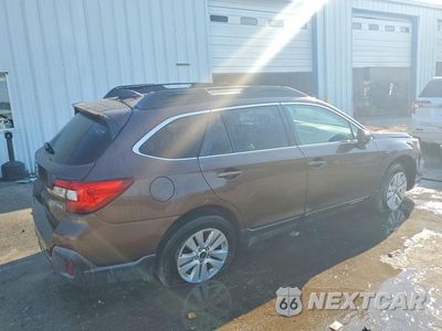 Trzecie zdjęcie samochodu z tyłu: 2019 SUBARU OUTBACK 2.5I PREMIUM VIN:4S4BSAFC2K3391725 - miniatura