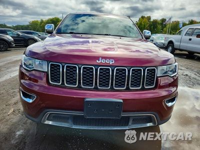 Piąte zdjęcie samochodu w środku: 2019 JEEP GRAND CHEROKEE LIMITED VIN:1C4RJFBG9KC542197 - miniatura