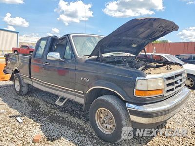 Czwarte zdjęcie samochodu z boku: 1995 FORD F150 VIN:1FTEX14N7SKB50921 - miniatura