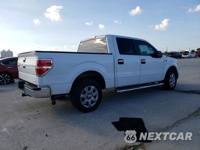 Trzecie zdjęcie samochodu z tyłu: 2014 FORD F150 SUPERCREW VIN:1FTFW1CF3EKE94574 - miniatura