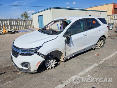 2022 CHEVROLET EQUINOX LT 3GNAXKEV7NL269520 - główne zdjęcie licytacji z USA - miniatura