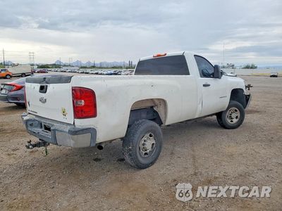 Trzecie zdjęcie samochodu z tyłu: 2008 CHEVROLET SILVERADO C2500 HEAVY DUTY VIN:1GBHC24K58E190978 - miniatura