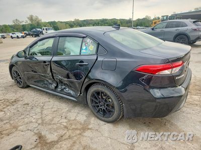 Drugie zdjęcie samochodu z przodu: 2022 TOYOTA COROLLA LE VIN:JTDEPMAE3NJ212055 - miniatura