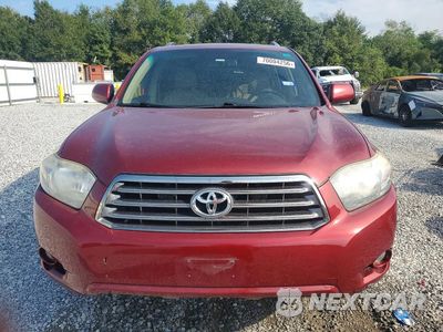 Piąte zdjęcie samochodu w środku: 2008 TOYOTA HIGHLANDER SPORT VIN:JTEDS43A982054772 - miniatura