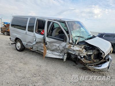 Czwarte zdjęcie samochodu z boku: 2004 FORD ECONOLINE E350 SUPER DUTY WAGON VIN:1FBNE31L64HA15017 - miniatura