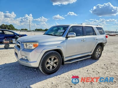 2012 TOYOTA 4RUNNER SR5 JTEZU5JR3C5033566 - główne zdjęcie licytacji z USA - miniatura